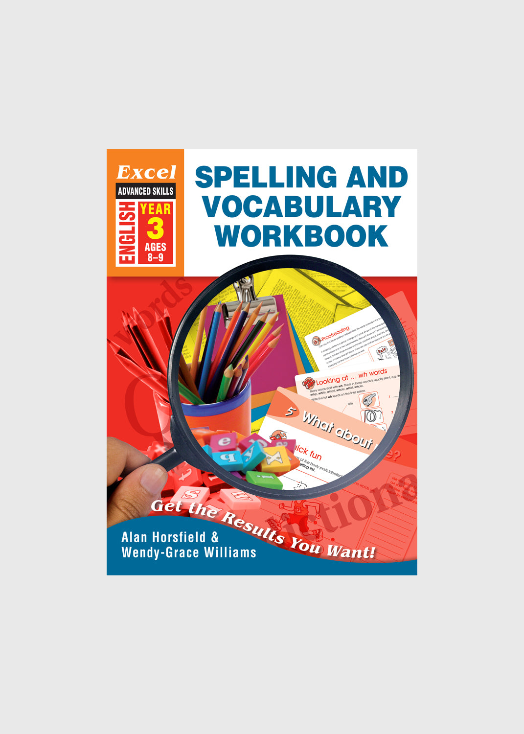 Excel Advanced Skills: Spelling and Vocabulary Workbook – Year 3