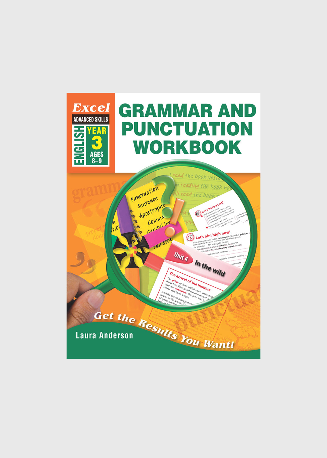 Excel Advanced Skills: Grammar and Punctuation Workbook – Year 3