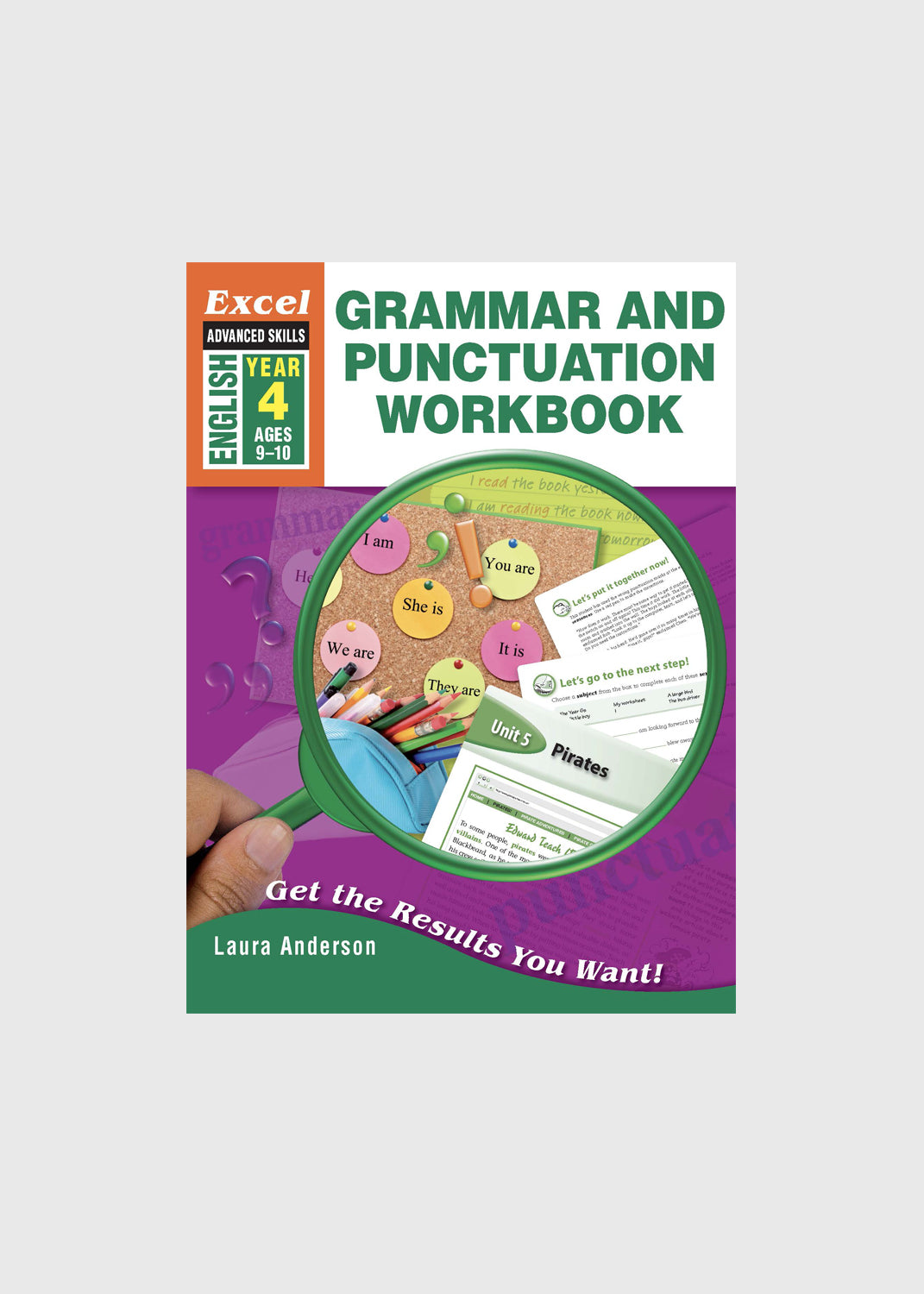 Excel Advanced Skills: Grammar and Punctuation Workbook – Year 4