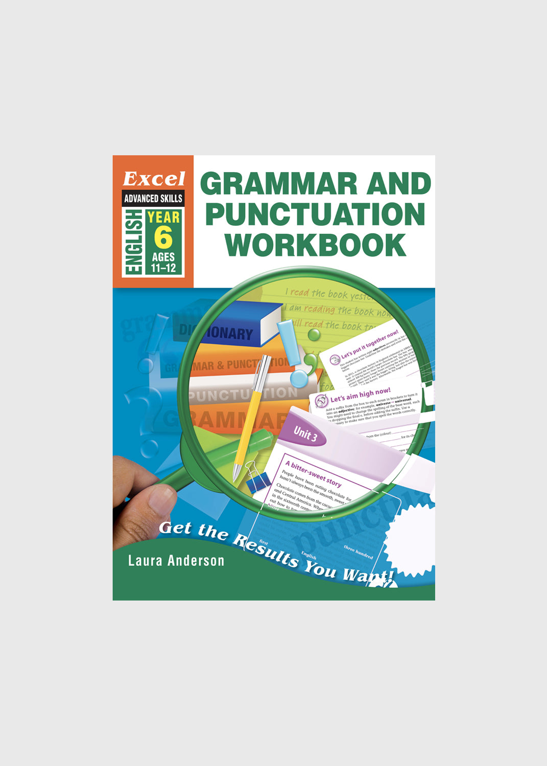 Excel Advanced Skills: Grammar and Punctuation Workbook – Year 6