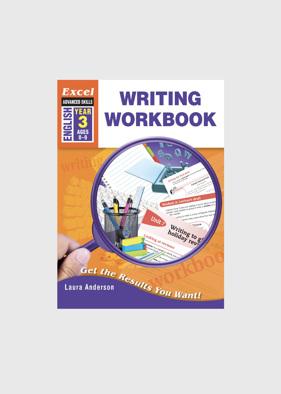 Excel Advanced Skills: Writing Workbook – Year 3
