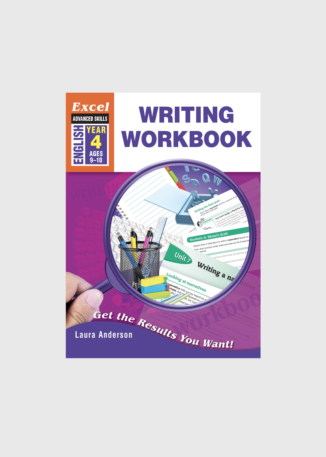 Excel Advanced Skills: Writing Workbook – Year 4