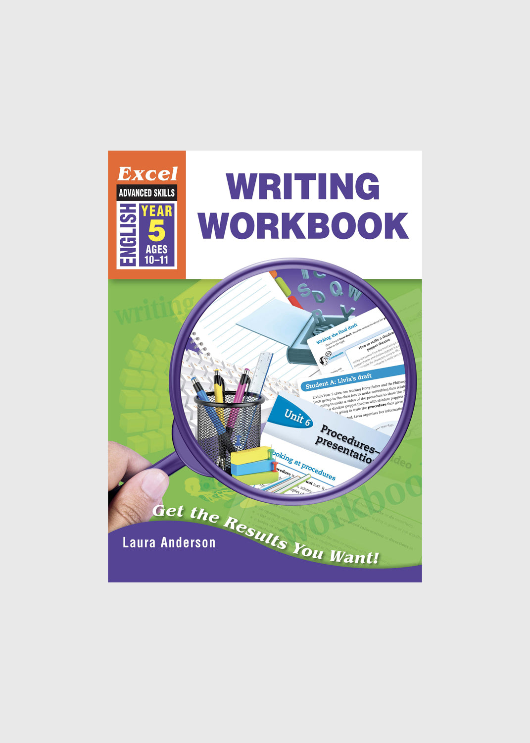 Excel Advanced Skills: Writing Workbook – Year 5