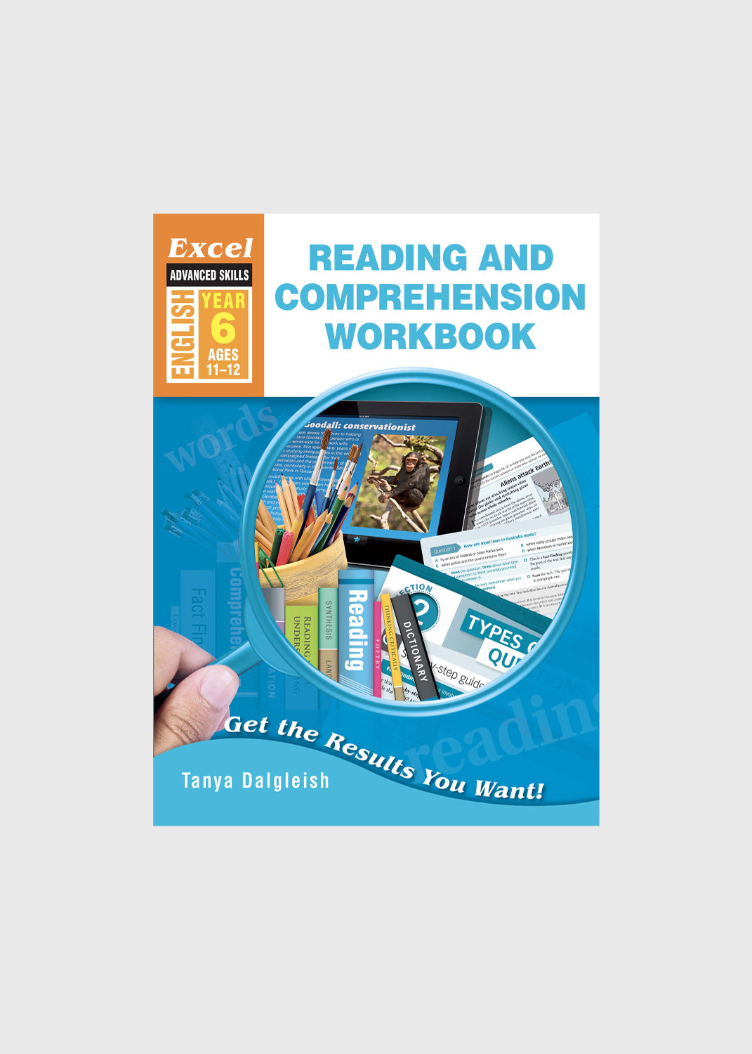 Excel Advanced Skills: Reading and Comprehension Workbook – Year 6