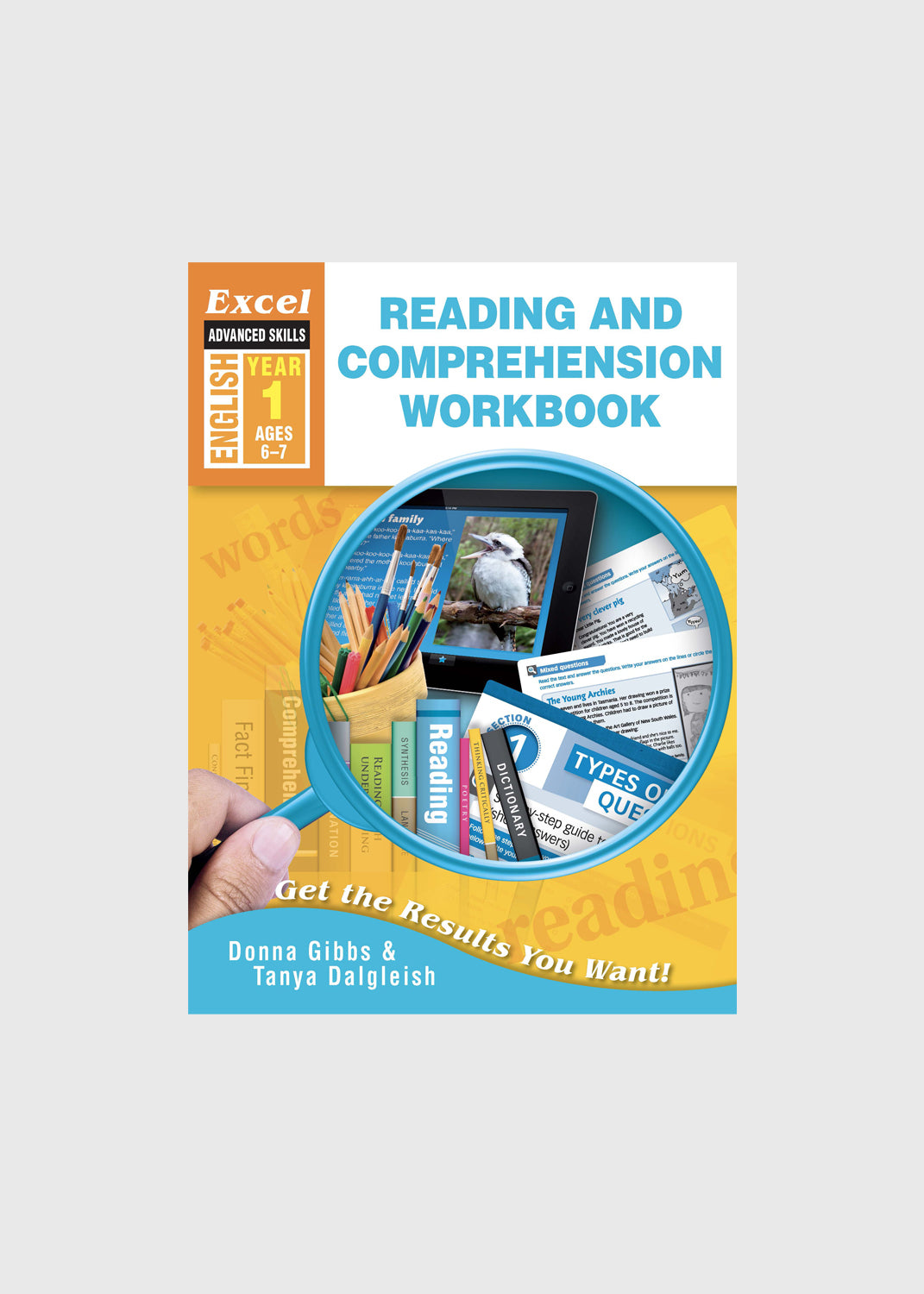 Excel Advanced Skills: Reading and Comprehension Workbook – Year 1