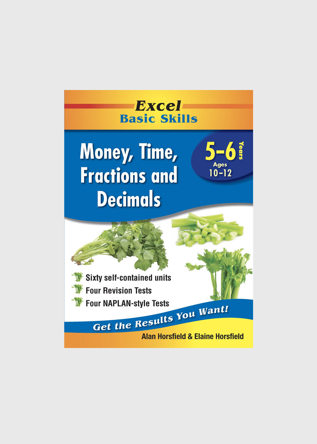 Excel Basic Skills: Money, Time, Fractions and Decimals – Years 5–6