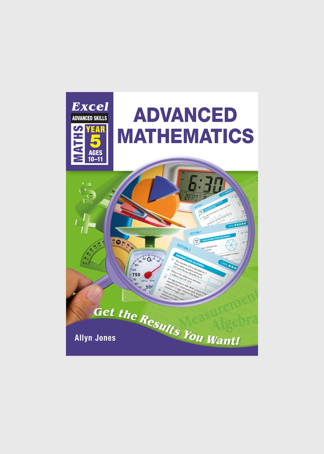 Excel Advanced Skills Workbooks: Advanced Mathematics - Year 5