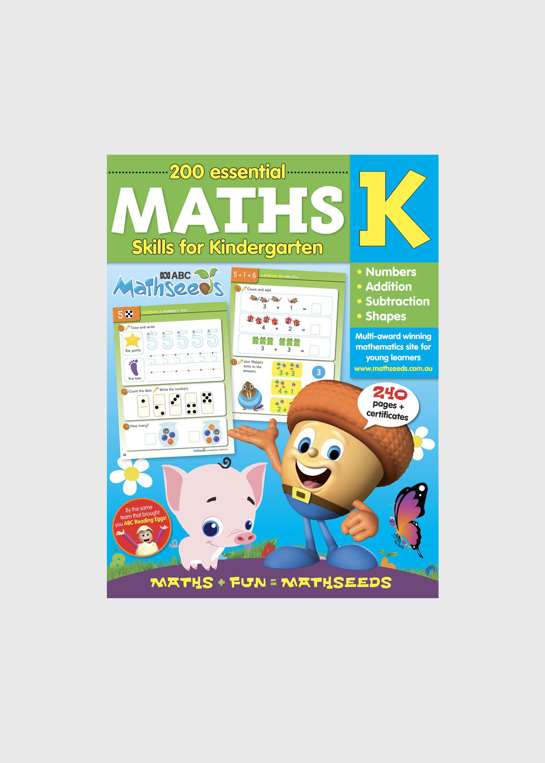 ABC Mathseeds Maths Skills - Kindergarten