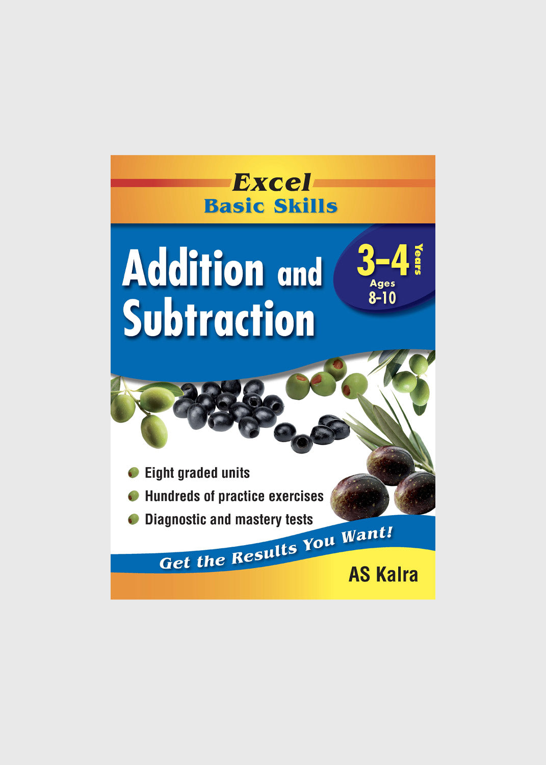 Excel Basic Skills: Addition and Subtraction – Years 3–4