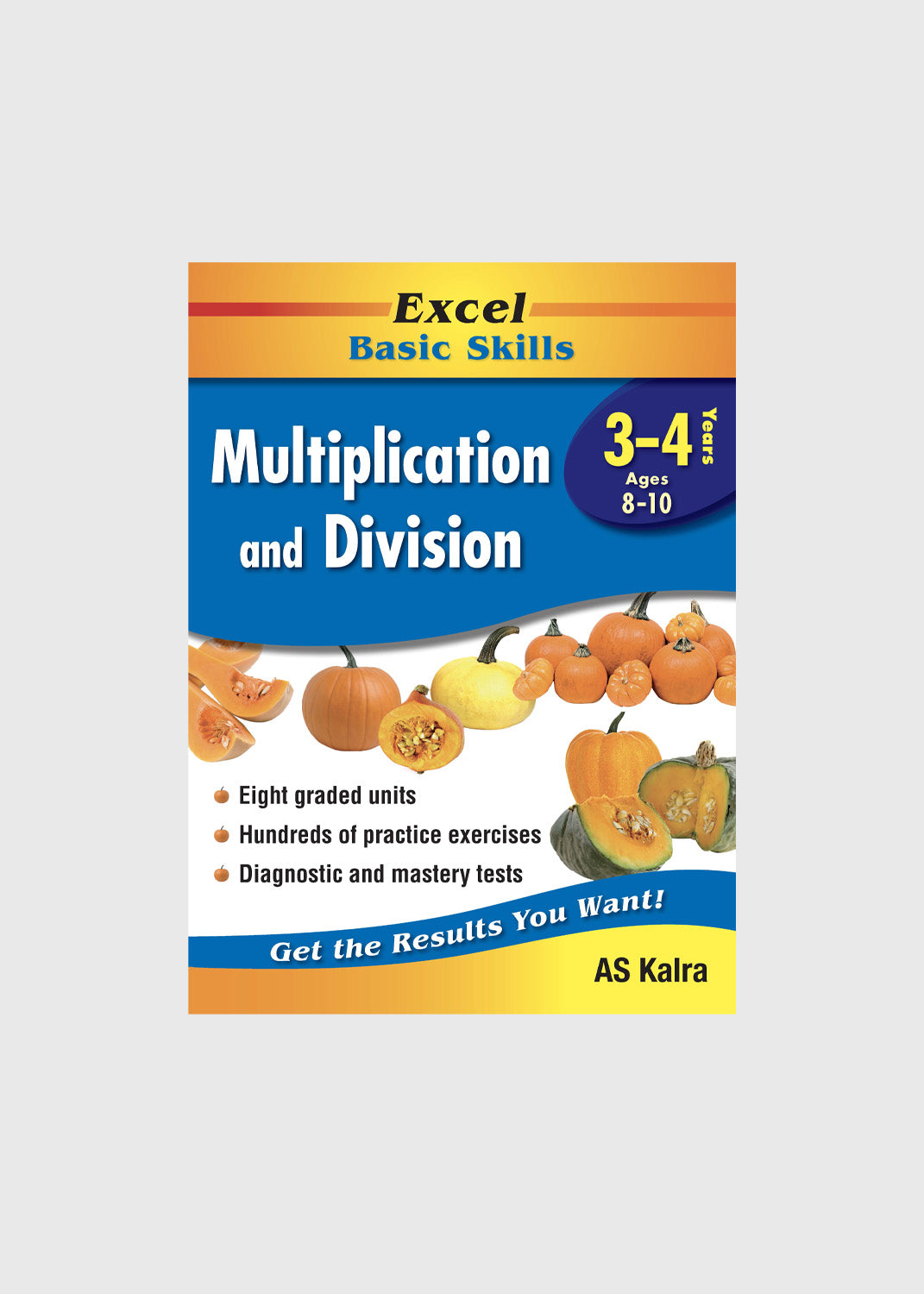 Excel Basic Skills: Multiplication and Division – Years 3–4