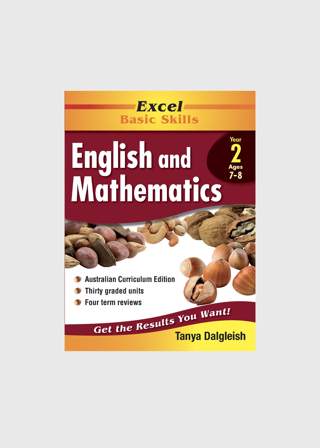 Excel Basic Skills Core Book: English and Mathematics – Year 2