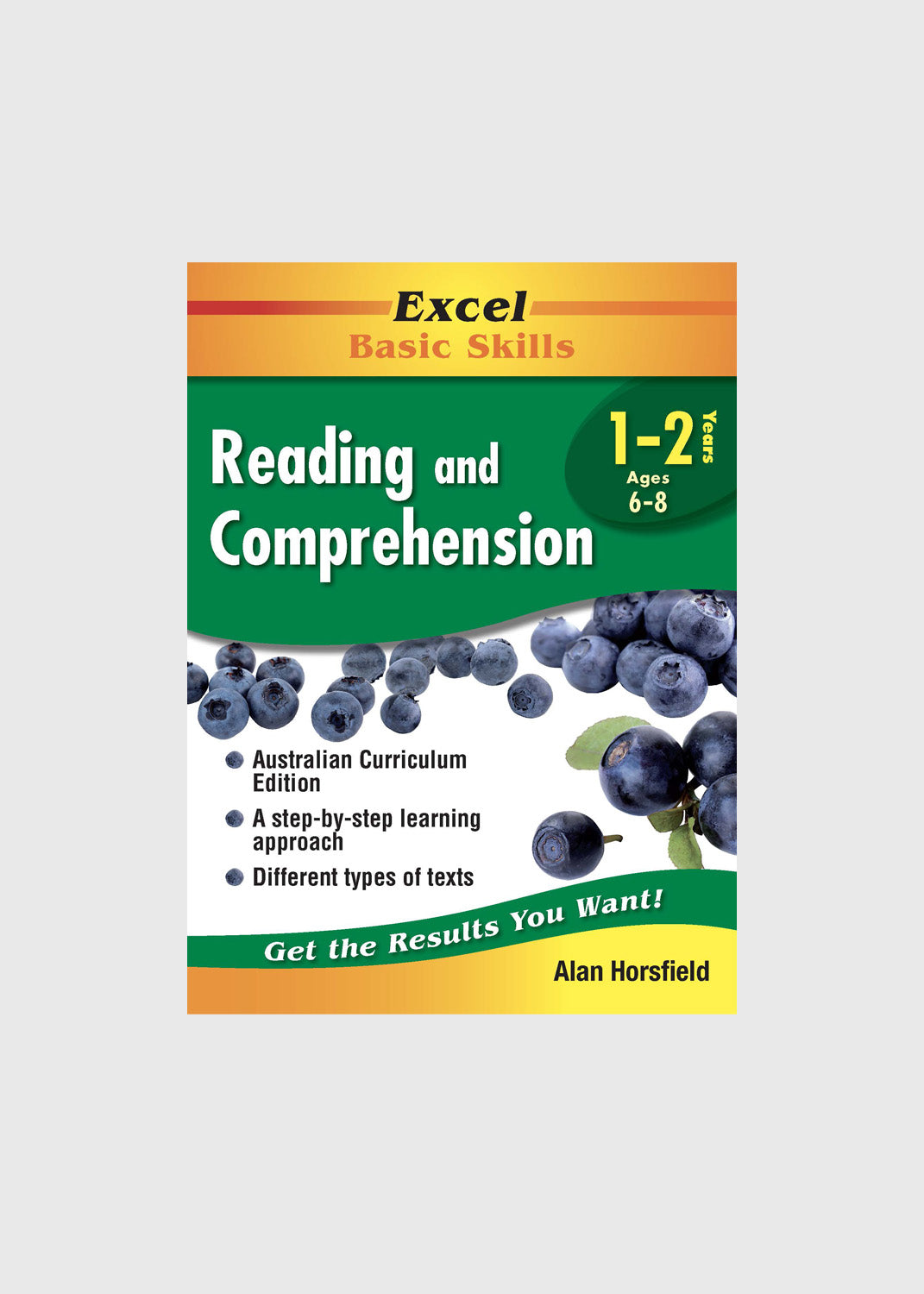 Excel Basic Skills: Reading and Comprehension – Years 1–2