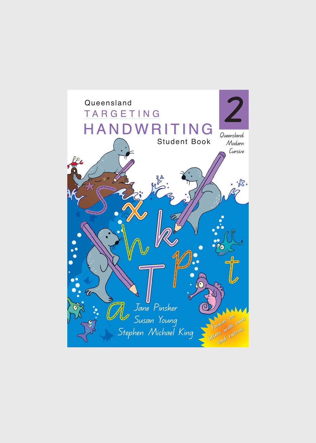 Targeting Handwriting – Student Workbook Series