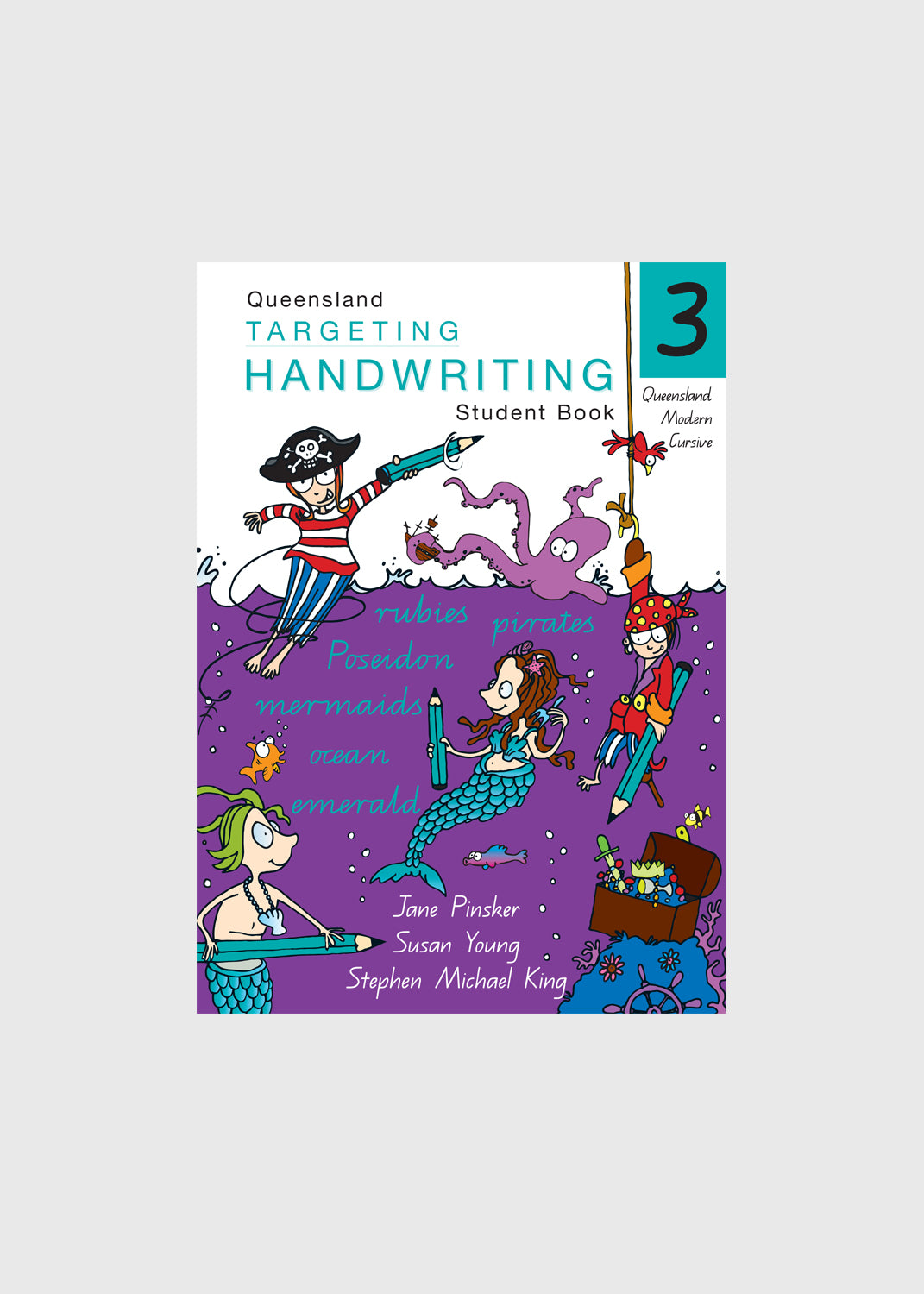 Targeting Handwriting QLD – Year 3 Student Book