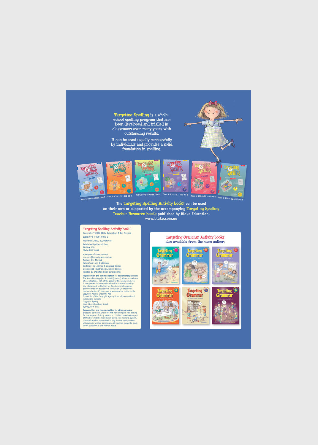Targeting Spelling - Book 1