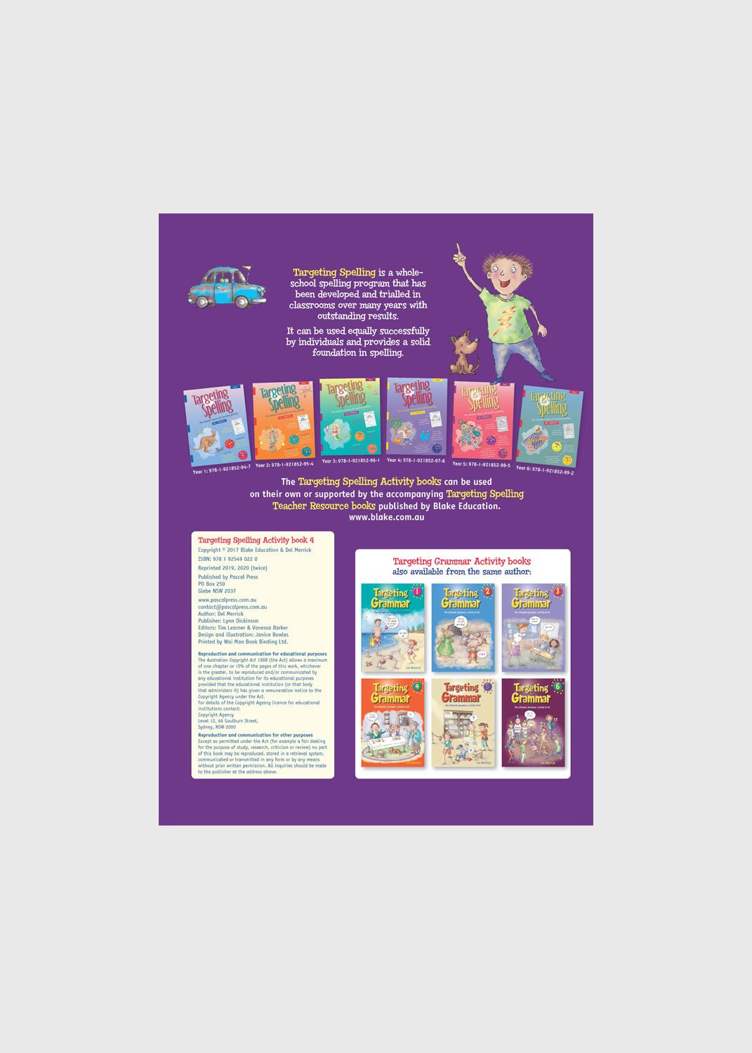 Targeting Spelling - Book 4