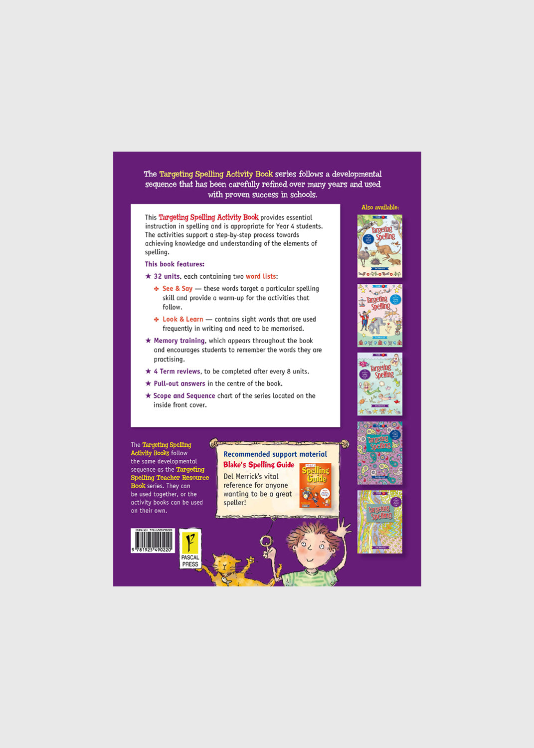 Targeting Spelling - Book 4