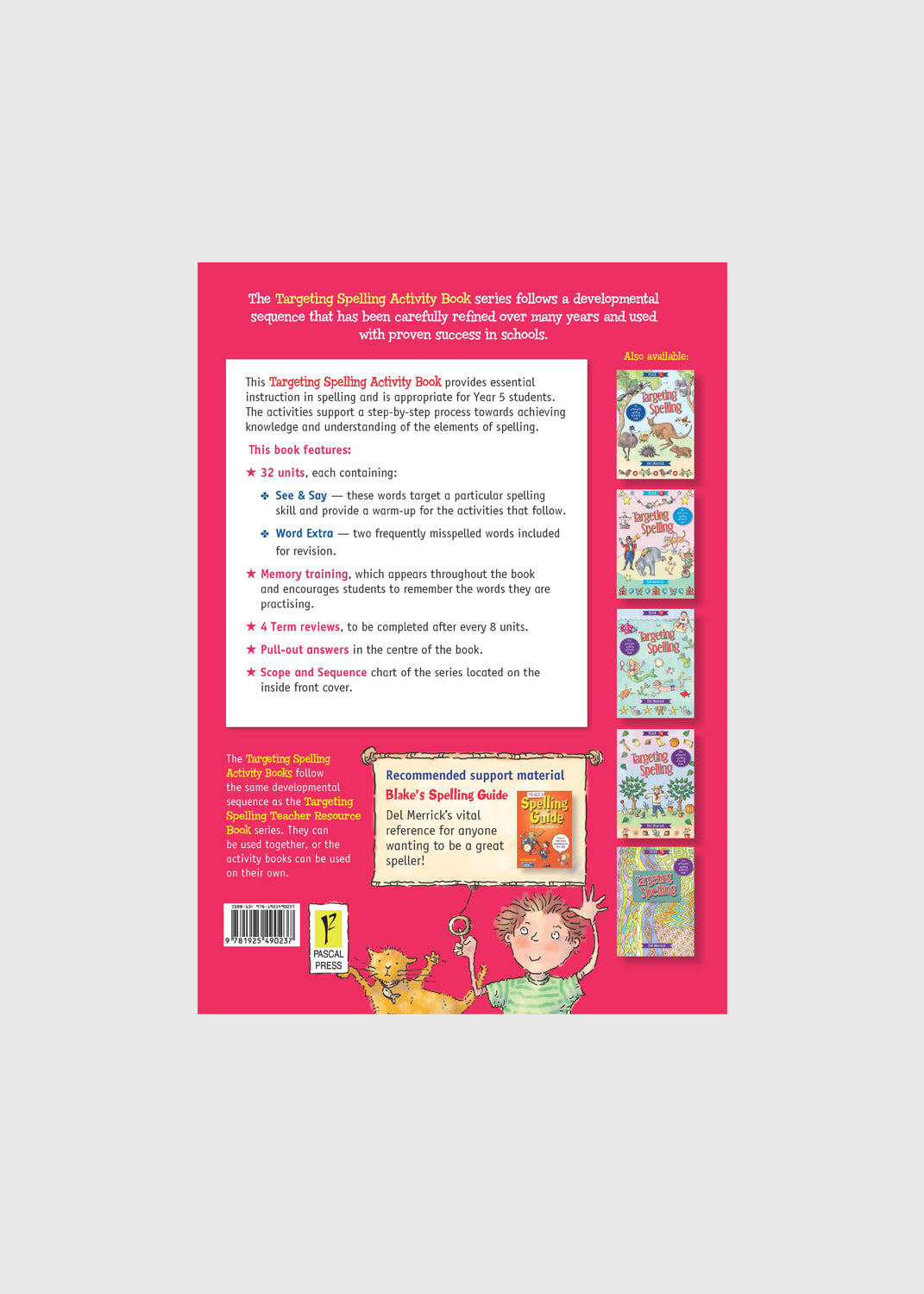 Targeting Spelling - Book 5