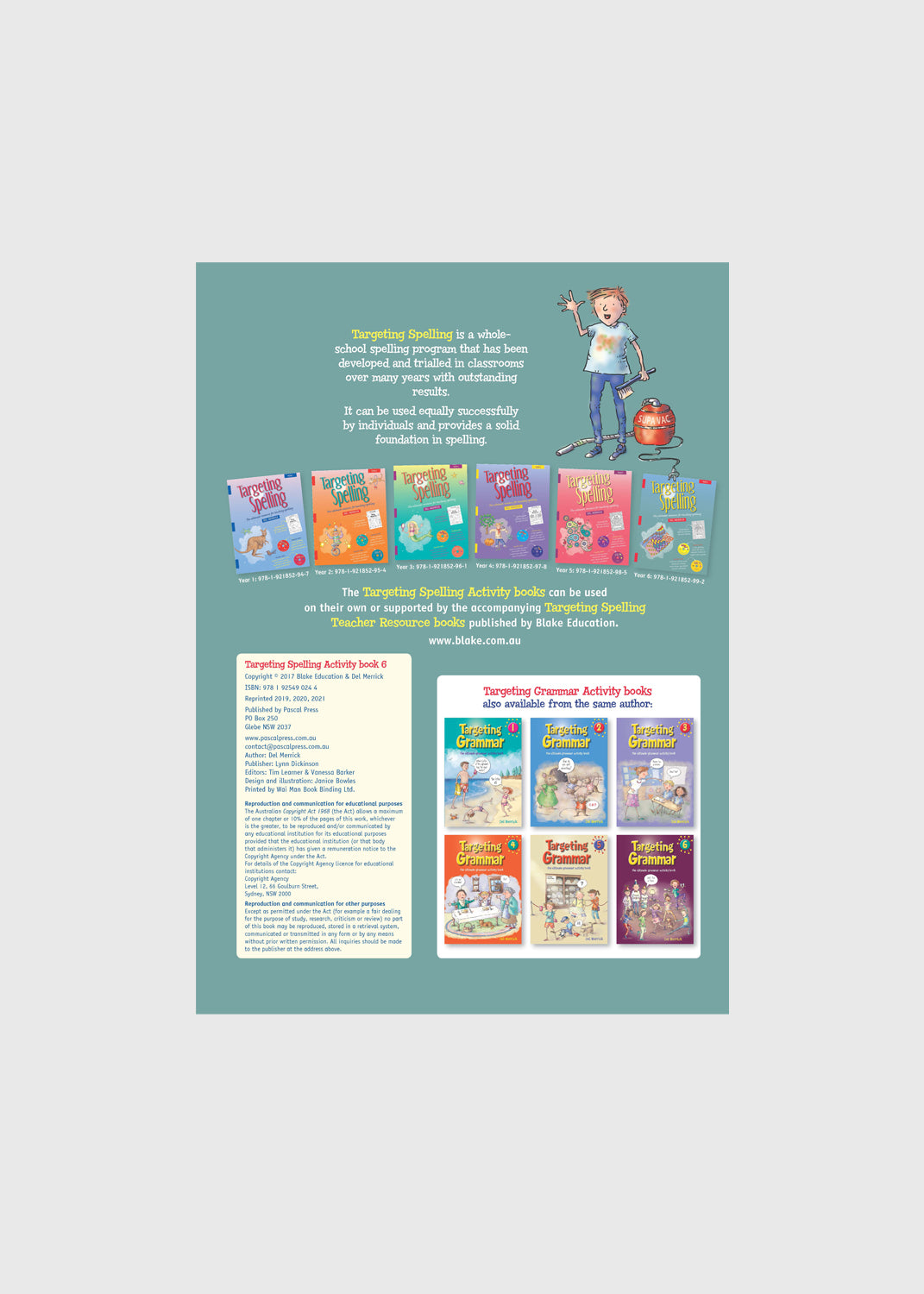 Targeting Spelling - Book 6
