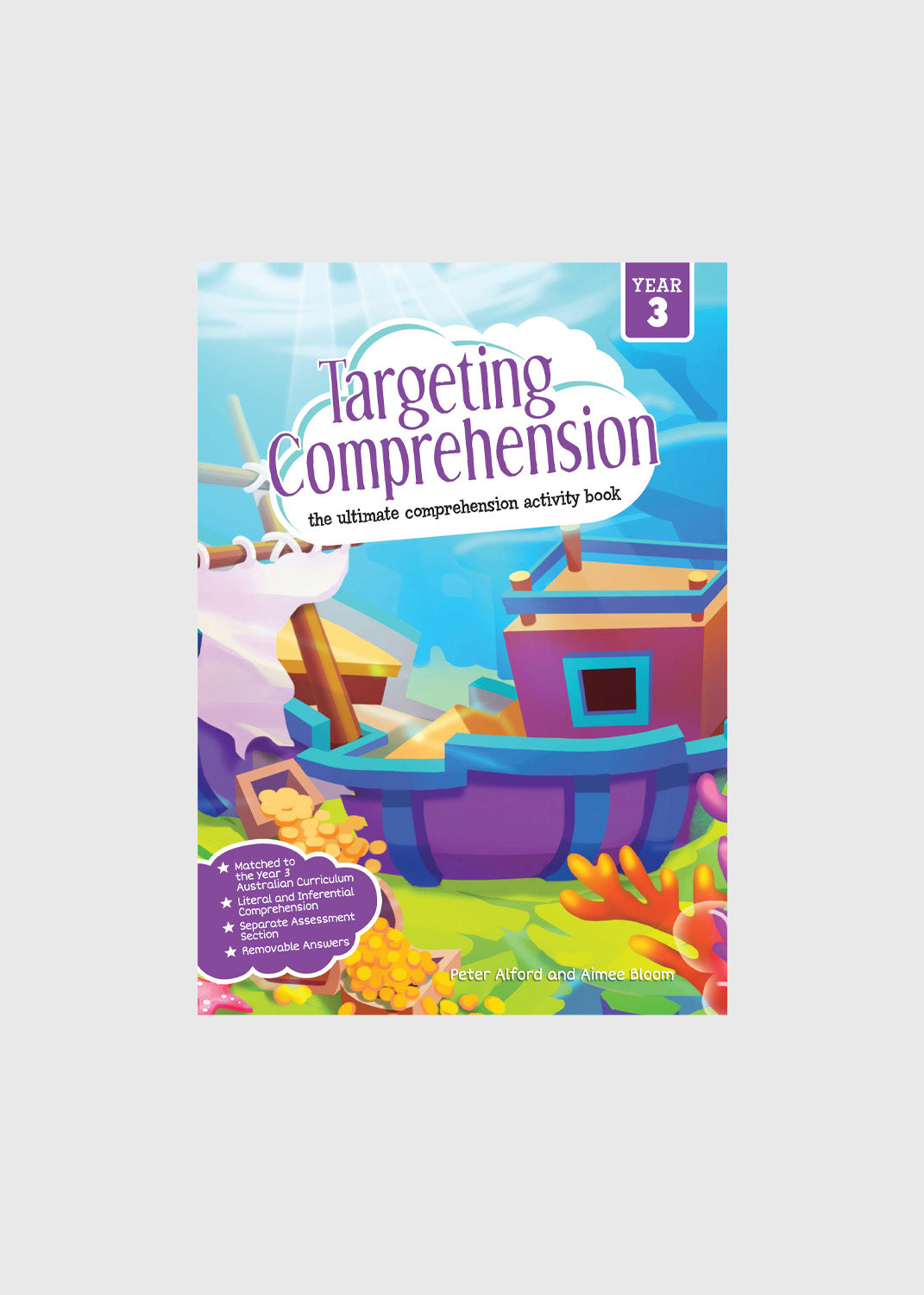 Targeting Comprehension Student Workbook – Year 3