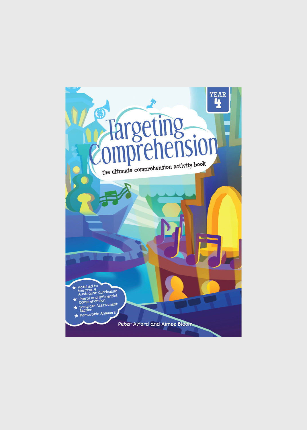 Targeting Comprehension Student Workbook – Year 4