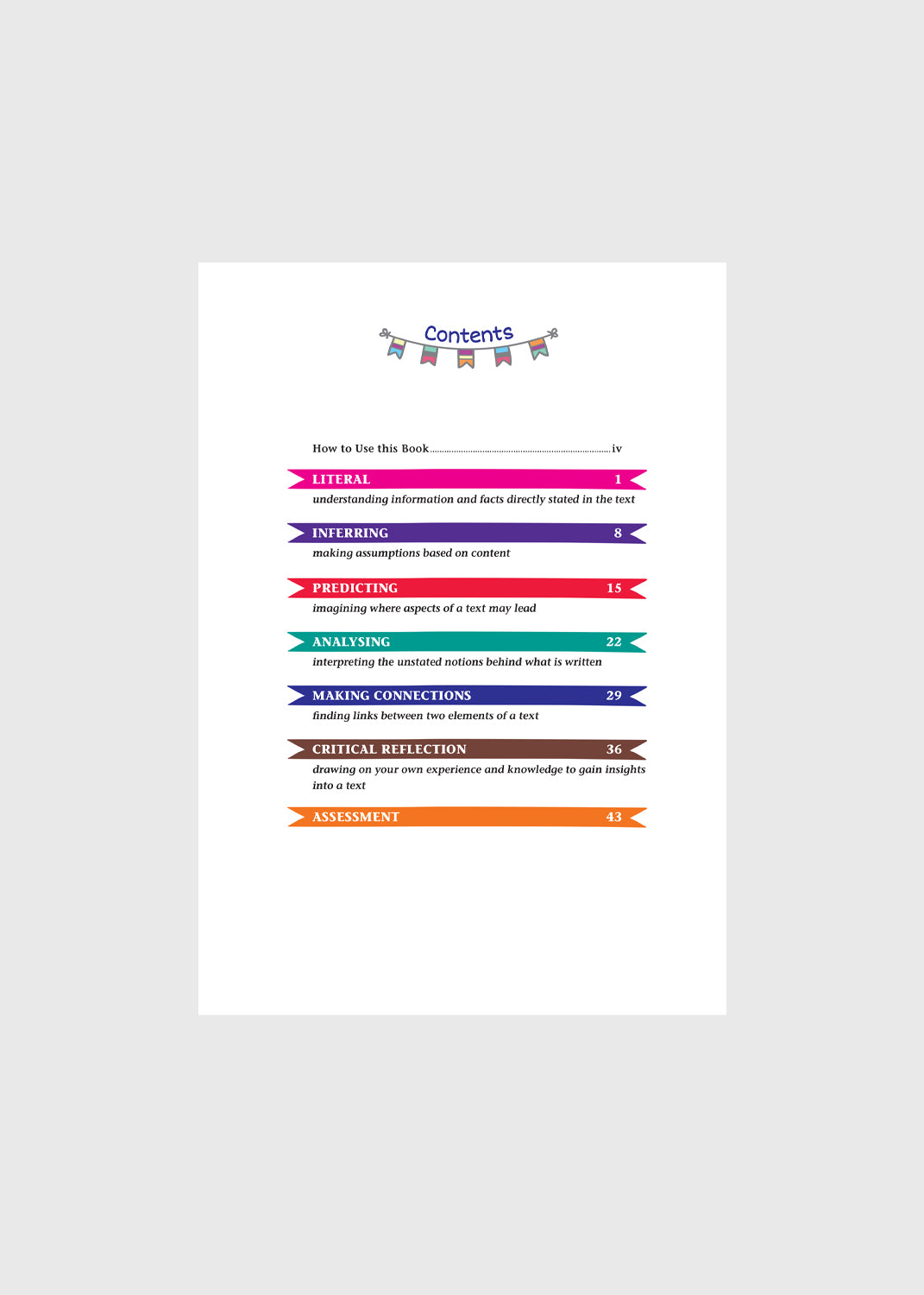 Targeting Comprehension Student Workbook – Year 4