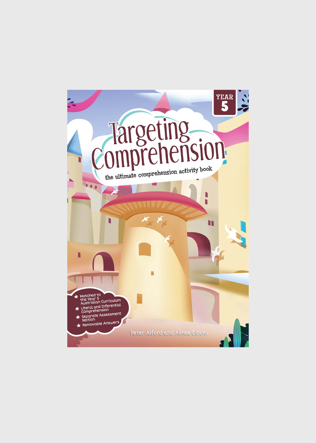 Targeting Comprehension Student Workbook – Year 5
