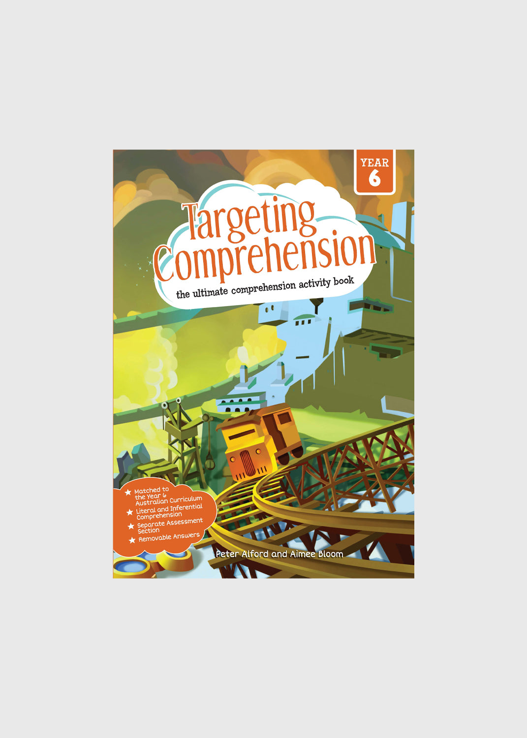 Targeting Comprehension Student Workbook – Year 6