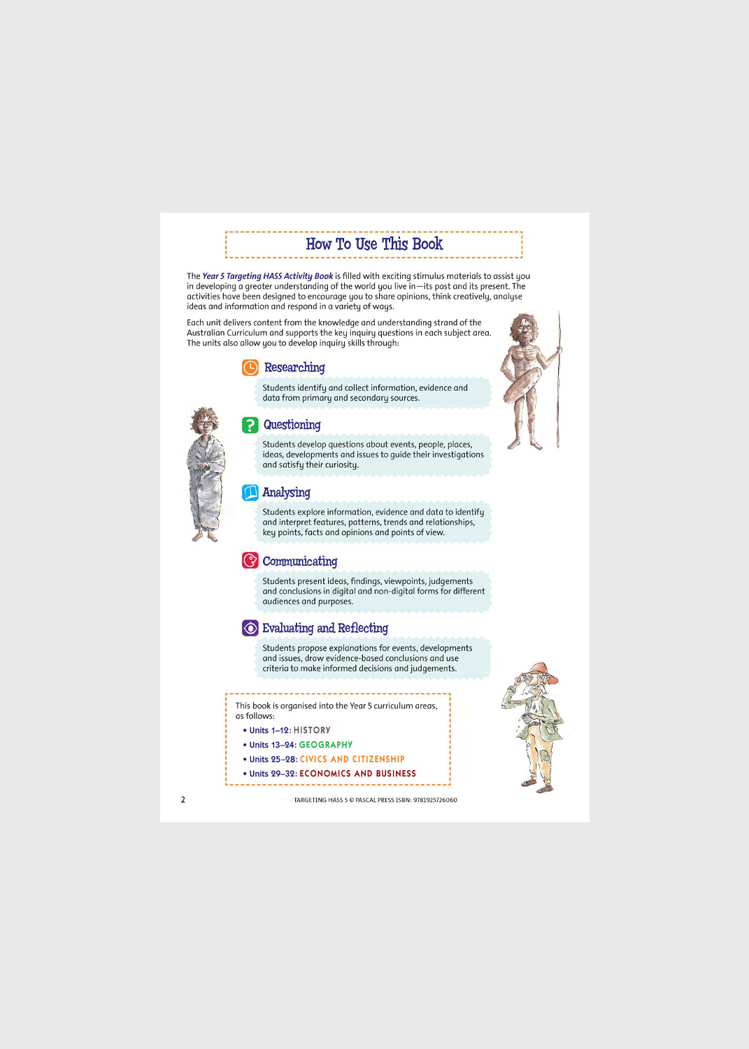 Targeting HASS Student Workbook – Year 5