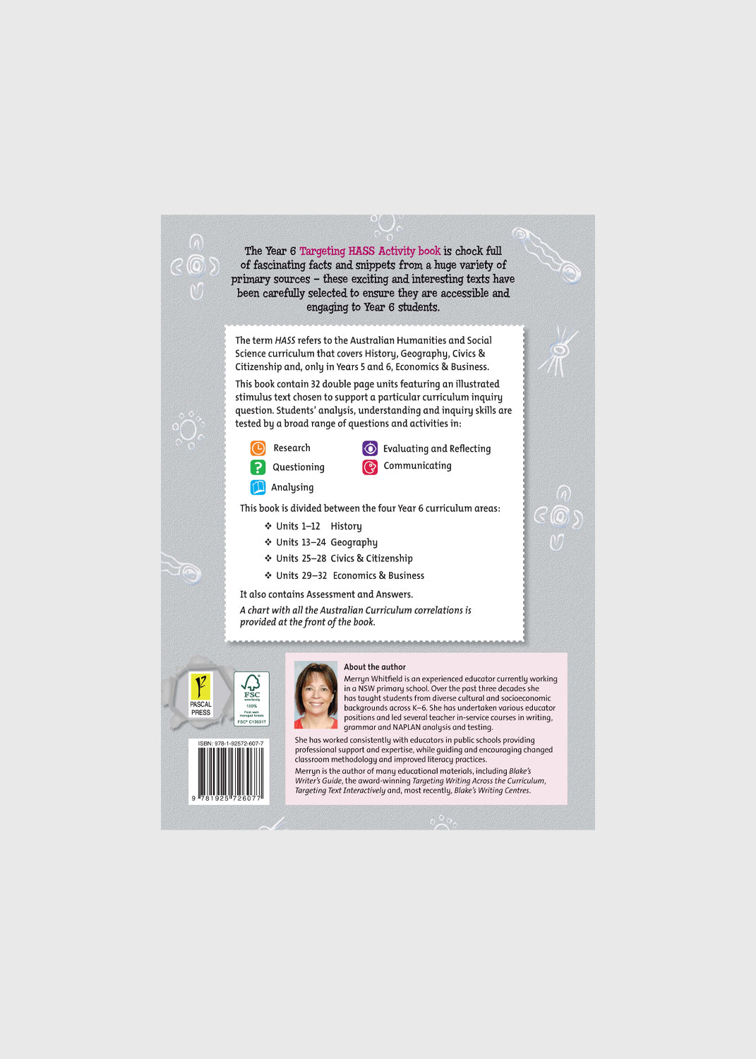 Targeting HASS Student Workbook – Year 6