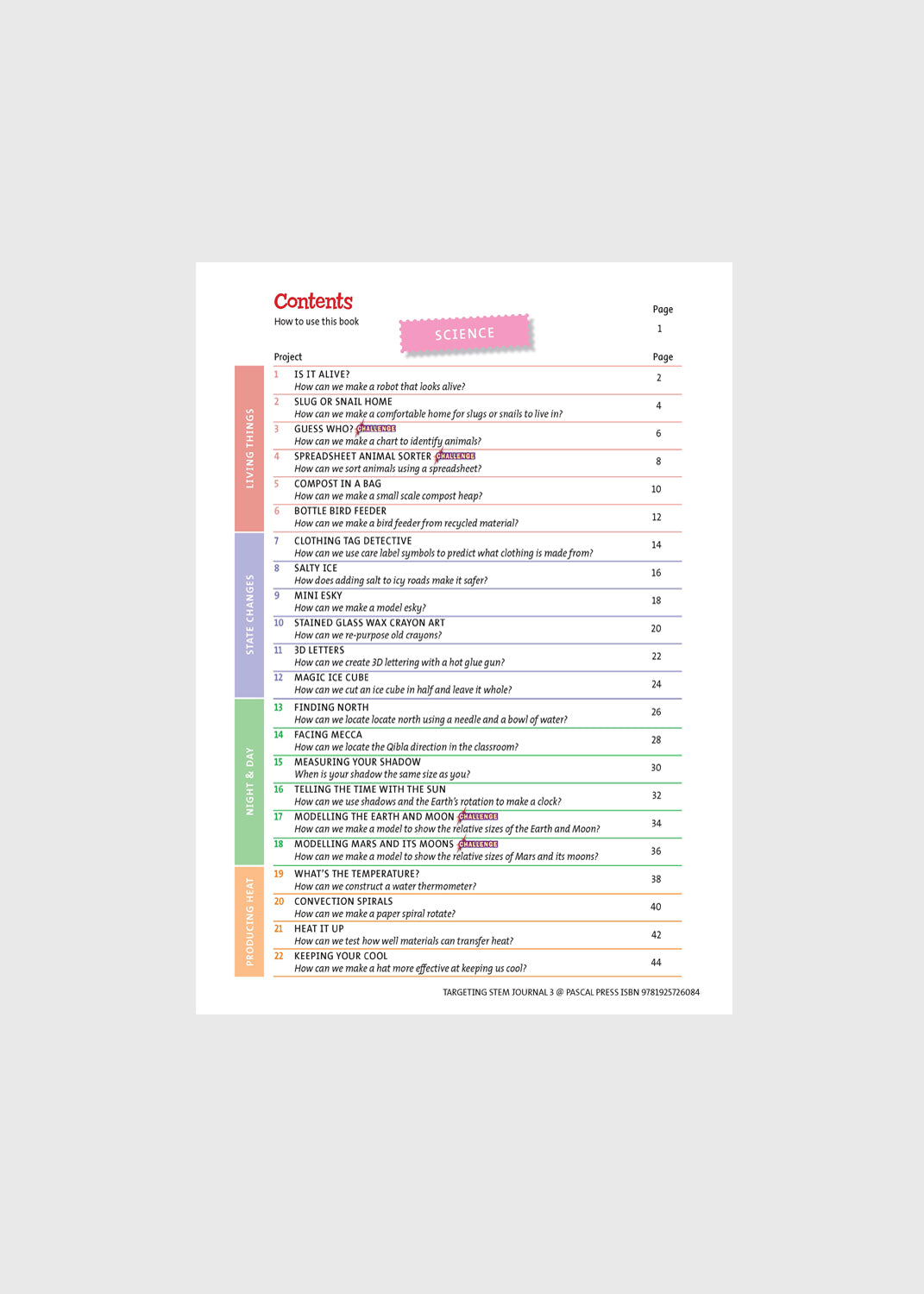 Targeting STEM Journal - Year 3