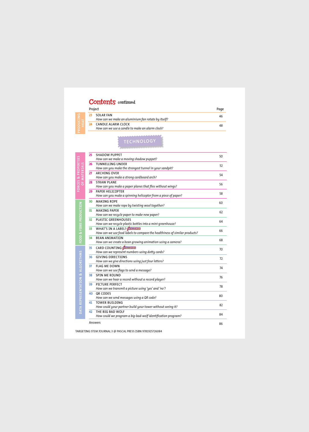 Targeting STEM Journal - Year 3
