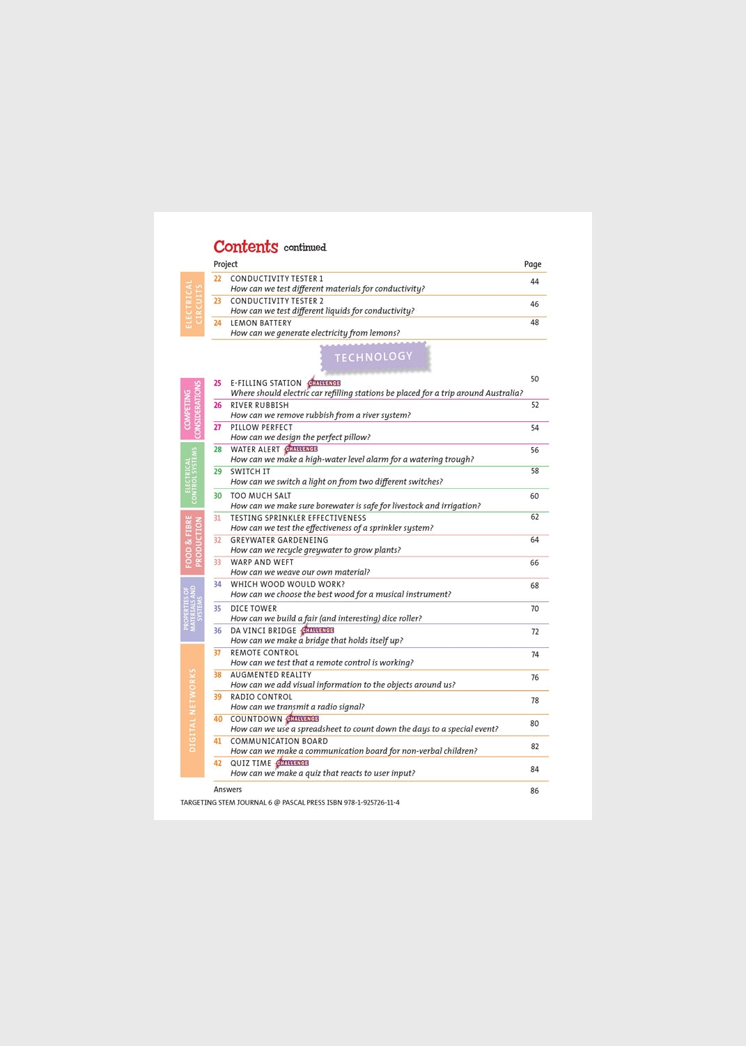 Targeting STEM Journal - Year 6