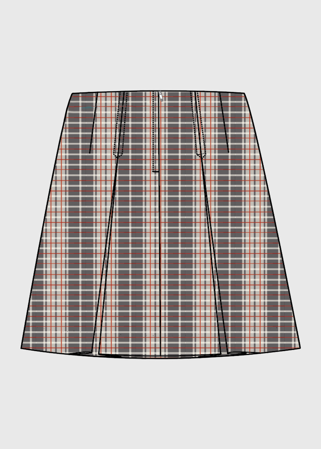 Skirt Tartan
