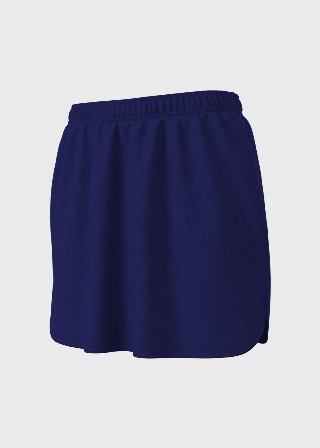 A-Line Cotton Sport Skort - Dark Royal