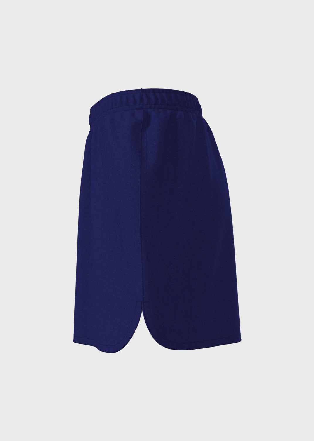 A-Line Cotton Sport Skort - Dark Royal