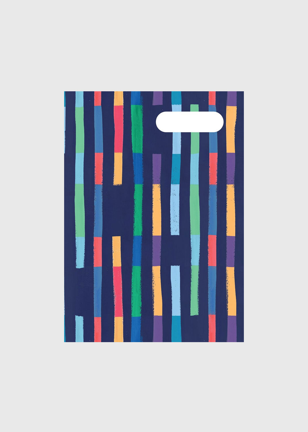 A4 Book Cover - Bright Stripes