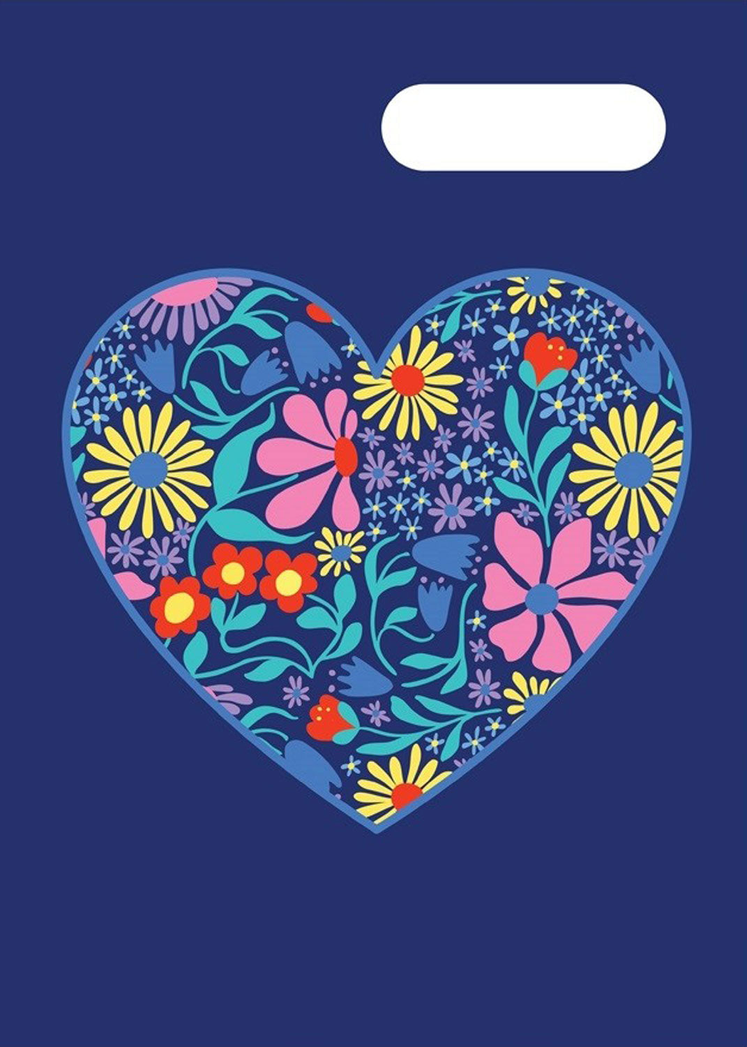 A4 Book Cover - Flower Fun 3