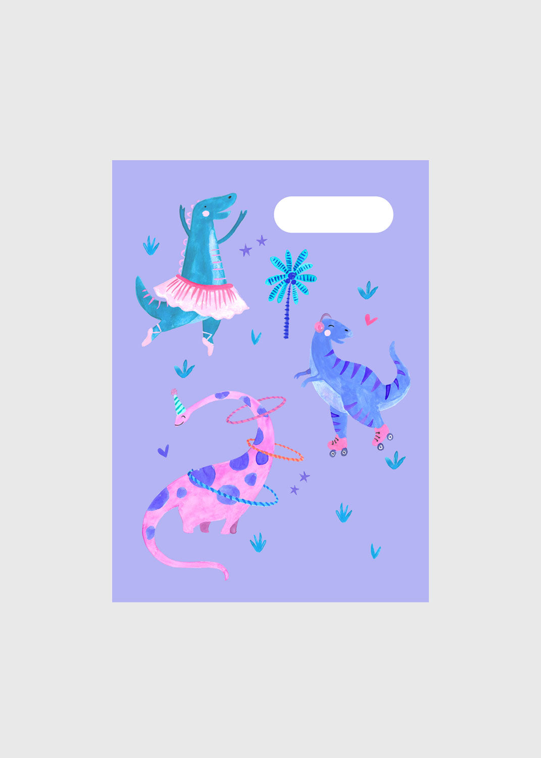 A4 Book Cover - Roar-some 2