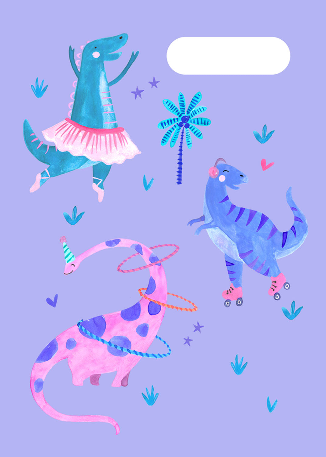 A4 Book Cover - Roar-some 2