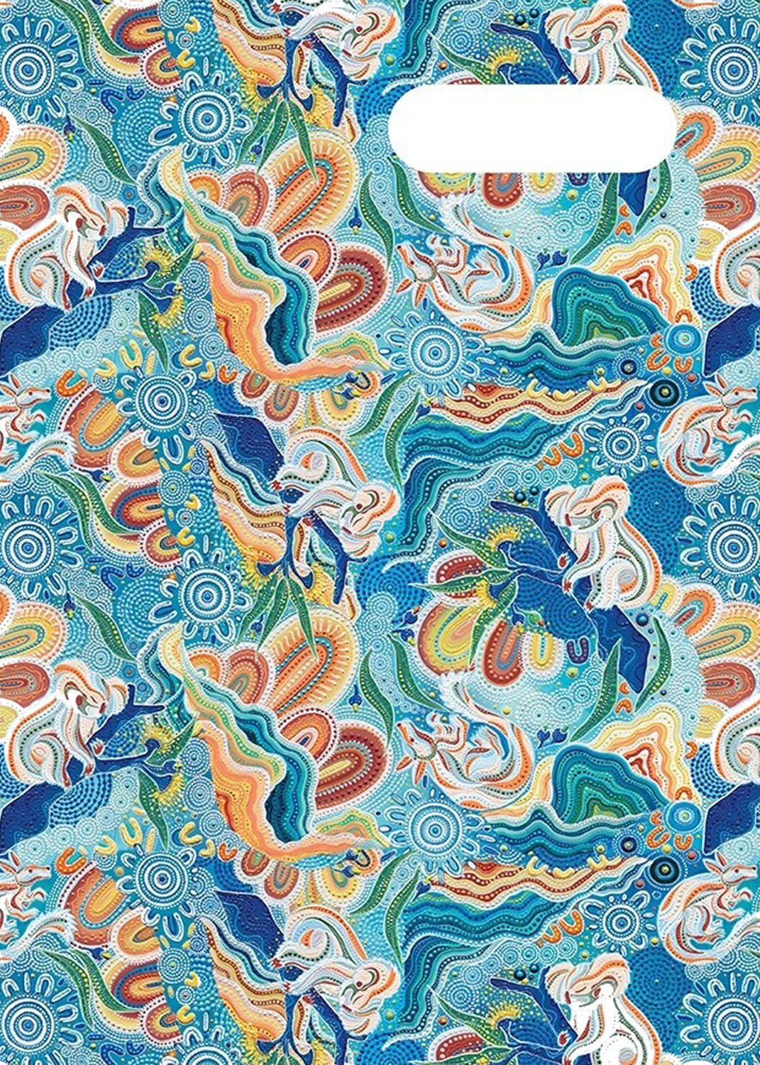 A4 Book Cover - Wani-Wani Wantina
