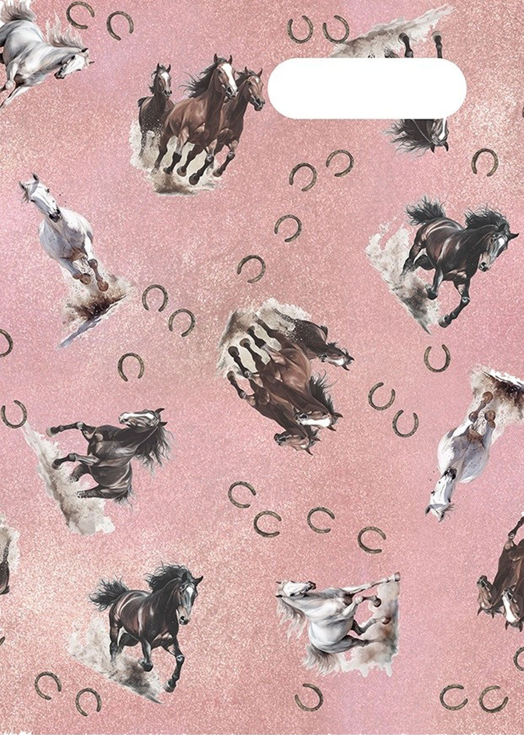 A4 Book Cover - Wild Horses 2