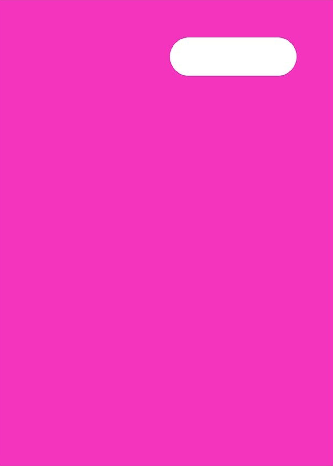 A4 Plain Book Cover - Fuchsia