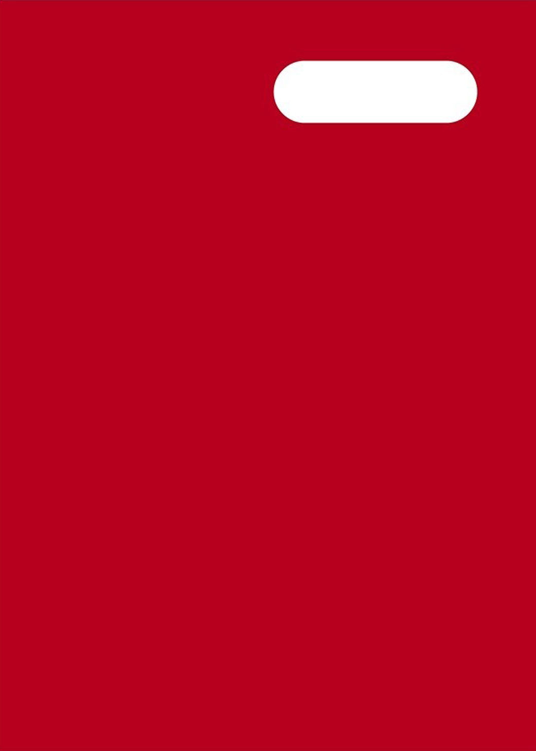 A4 Plain Book Cover - Red