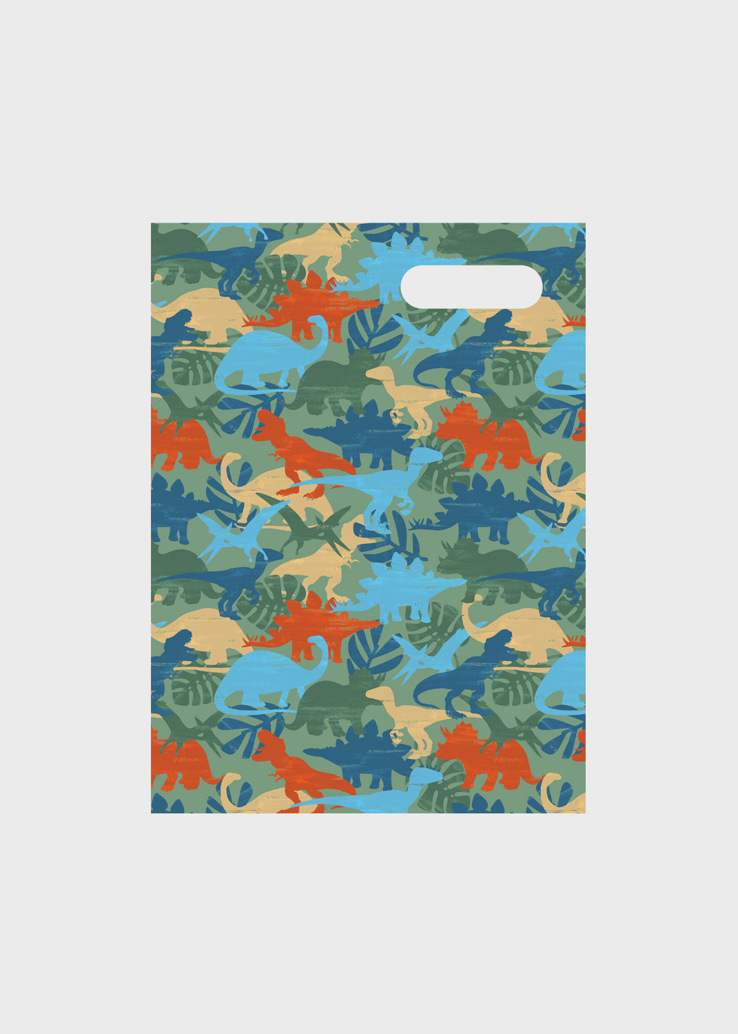 A4 Book Cover - Dinosaur Safari