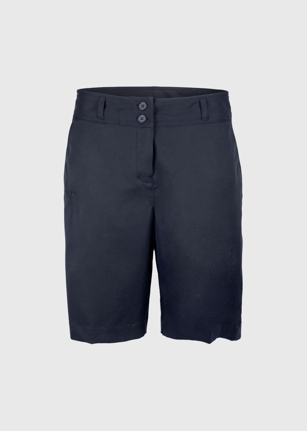 Flat Front Girls Shorts