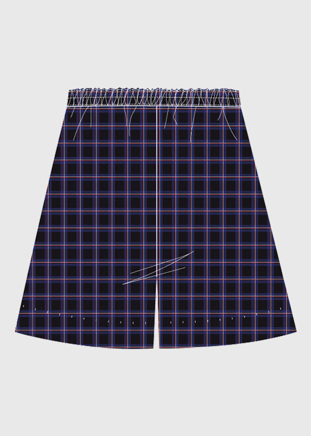 Culotte Tartan