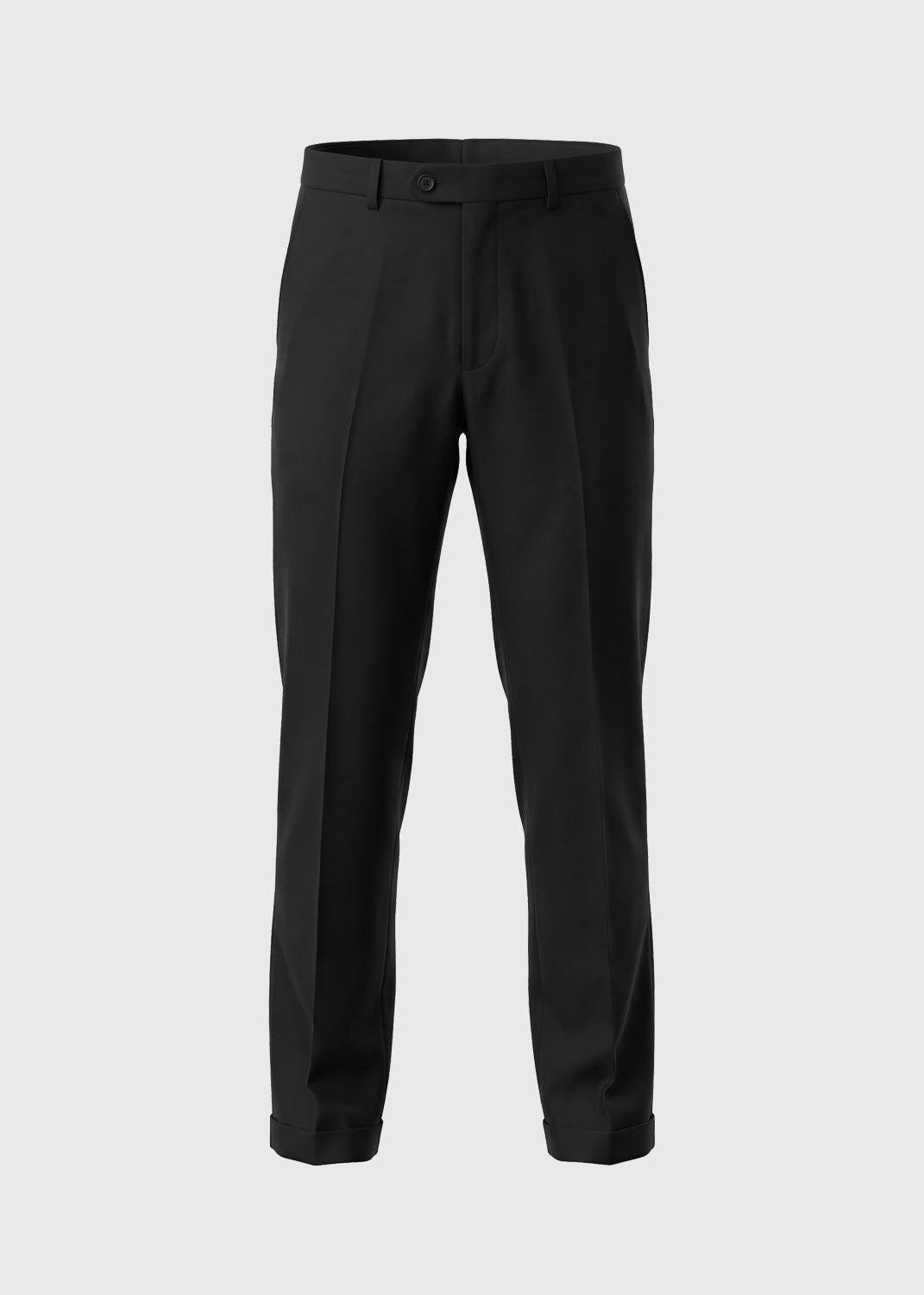 Trutex Trouser Single Pleat Navy