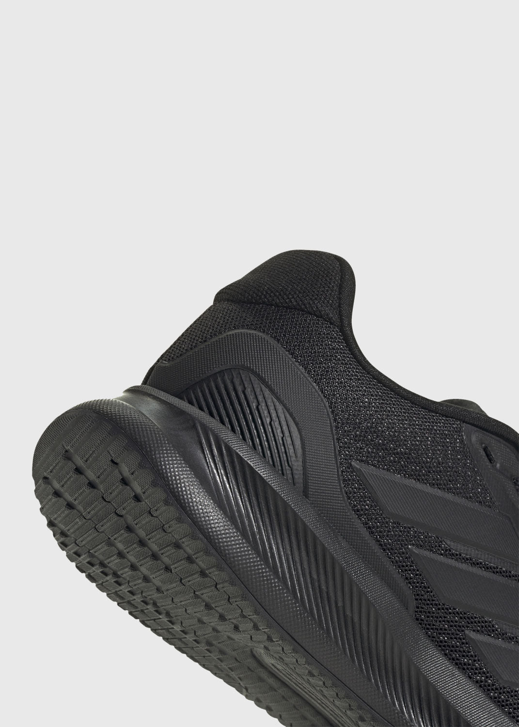 Runfalcon 5 Junior Running Shoes – Triple Black