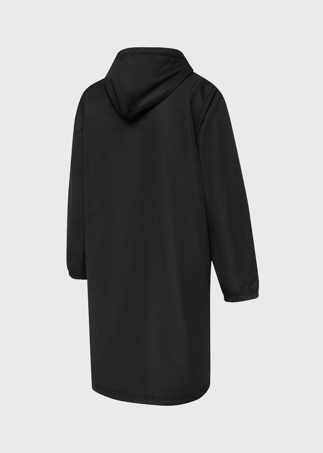 Adult Unisex Deck Coat - Black